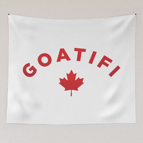 Item preview, Goatifi - red maple leaf designed and sold by F440.