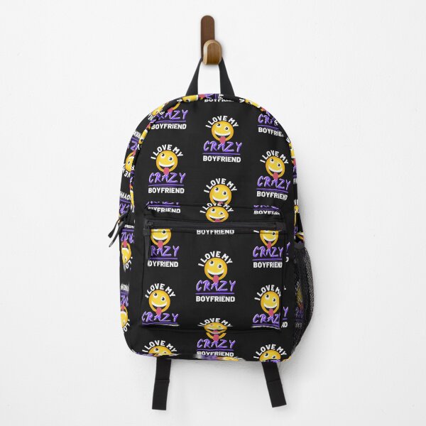 Item preview, I Love My Crazy Boyfriend V3 designed and sold by The Love Quill.