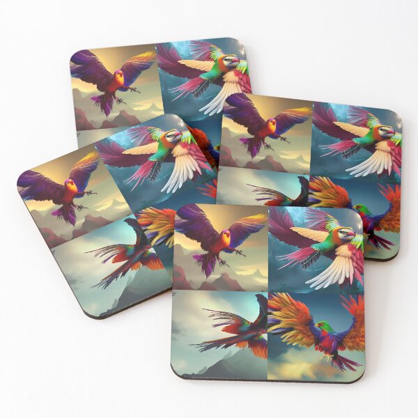Item preview, Colorful Parrot Compilation designed and sold by katiebca2.