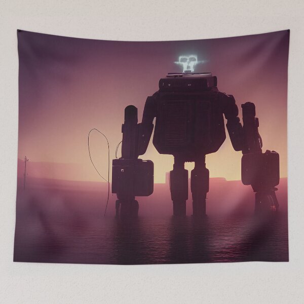 Item preview, Halo Robot designed and sold by Epicflood.