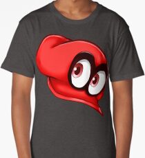 Mario Oydessy Red Cappy Long T-Shirt