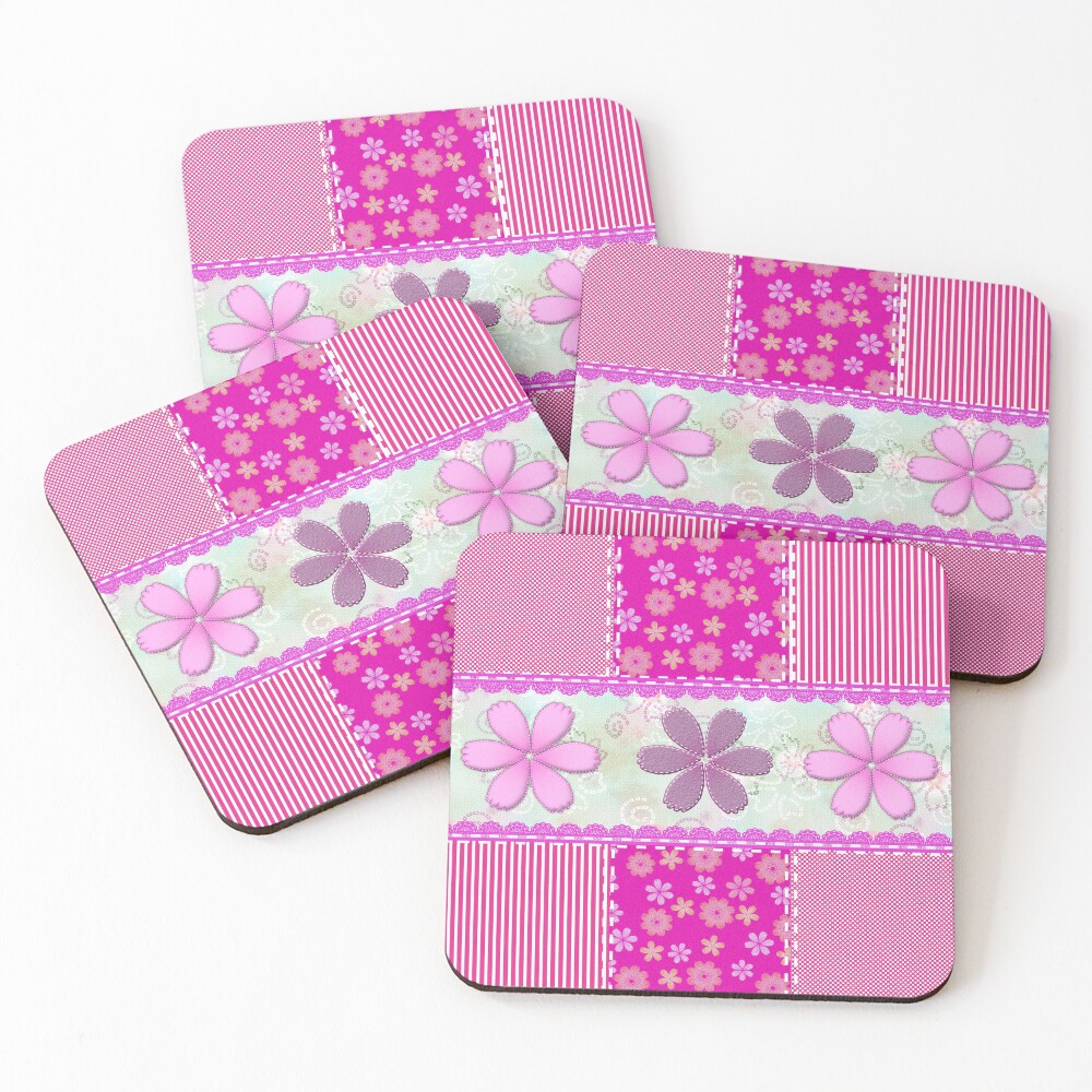 Item preview, Coasters (Set of 4) designed and sold by hcarts.
