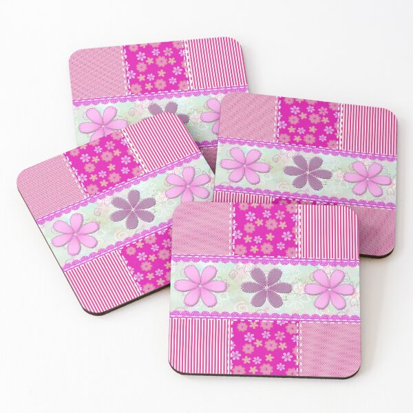 Item preview,  Lovely patchwork pattern. designed and sold by hcarts.
