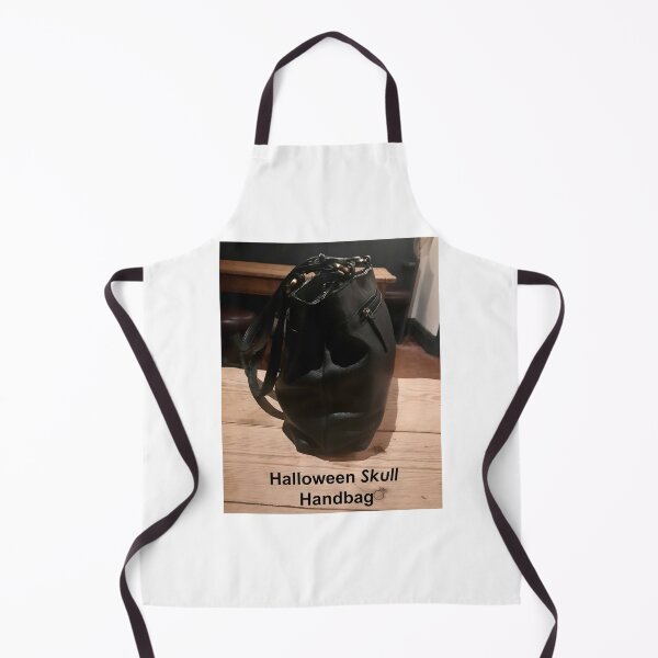 Item preview, Halloween Skull Handbag designed and sold by FrankieLassut.