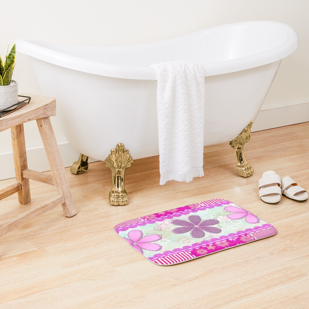 Item preview, Bath Mat designed and sold by hcarts.