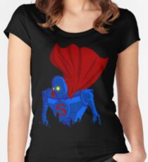 SUPER GIANT Women's Fitted Scoop T-Shirt