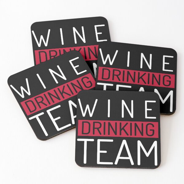 Item preview, Wine Drinking Team designed and sold by BestCoolStuff.