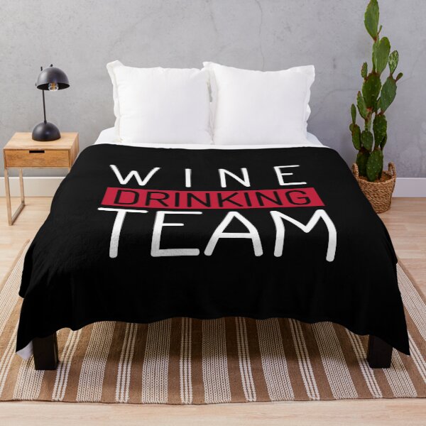 Item preview, Wine Drinking Team designed and sold by BestCoolStuff.