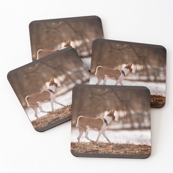 Item preview, Beautiful brown basenji dog picture designed and sold by reka88.