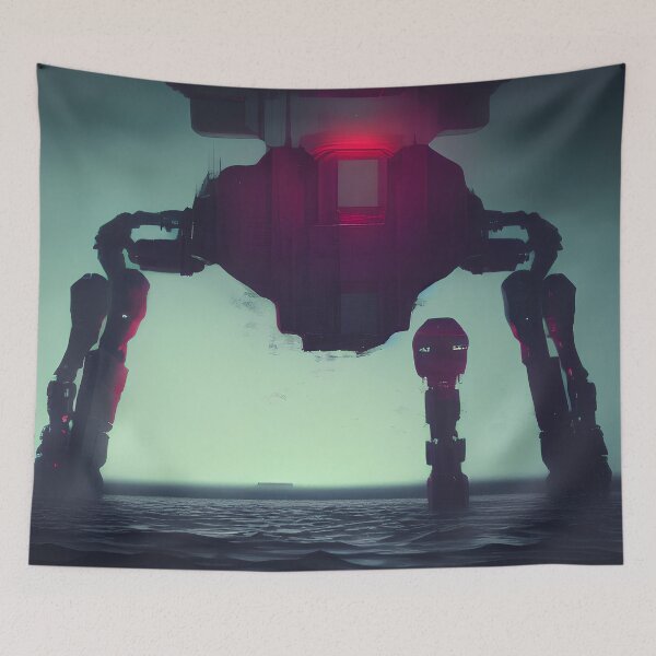 Item preview, 3 legged robot designed and sold by Epicflood.
