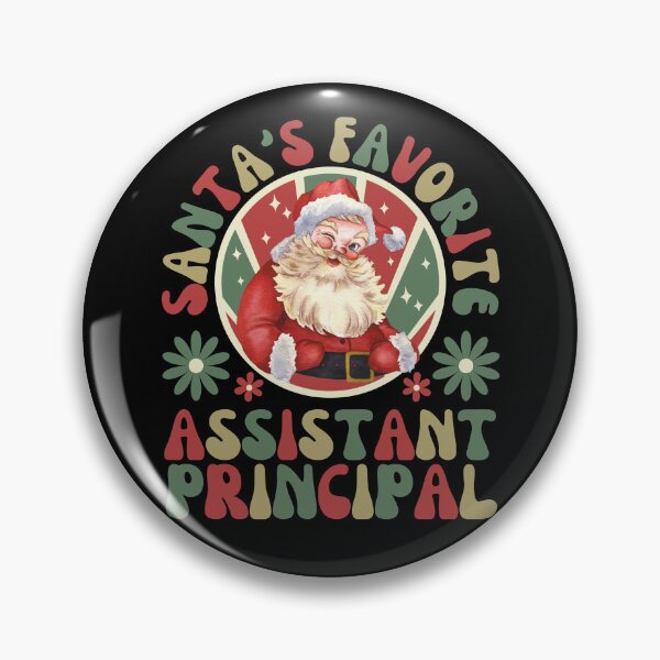 Item preview, santas favorite assistant principal designed and sold by Hey-Nice-Shirt.