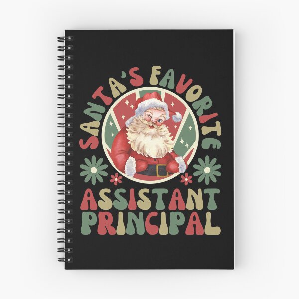 Item preview, santas favorite assistant principal designed and sold by Hey-Nice-Shirt.
