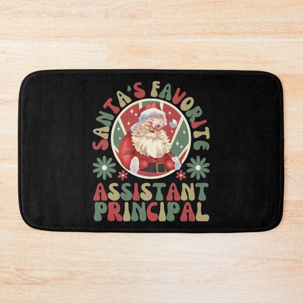 Item preview, santas favorite assistant principal designed and sold by Hey-Nice-Shirt.