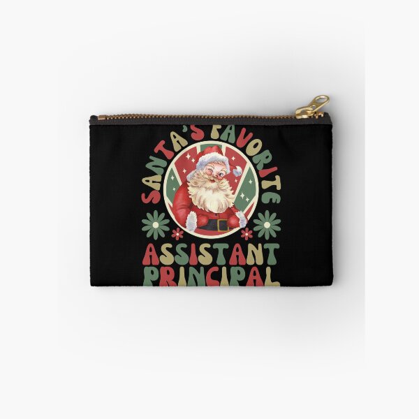 Item preview, santas favorite assistant principal designed and sold by Hey-Nice-Shirt.