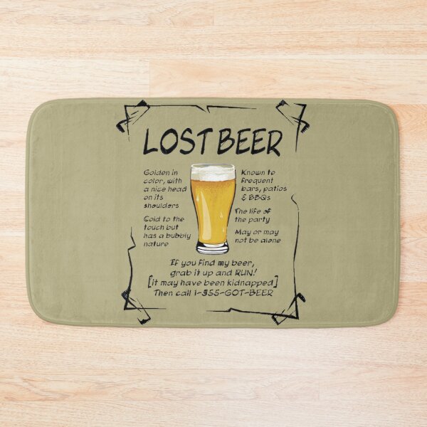 Item preview, Lost Beer designed and sold by KinzleyGirton.