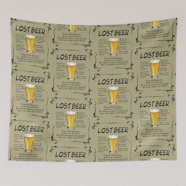 Item preview, Lost Beer designed and sold by KinzleyGirton.
