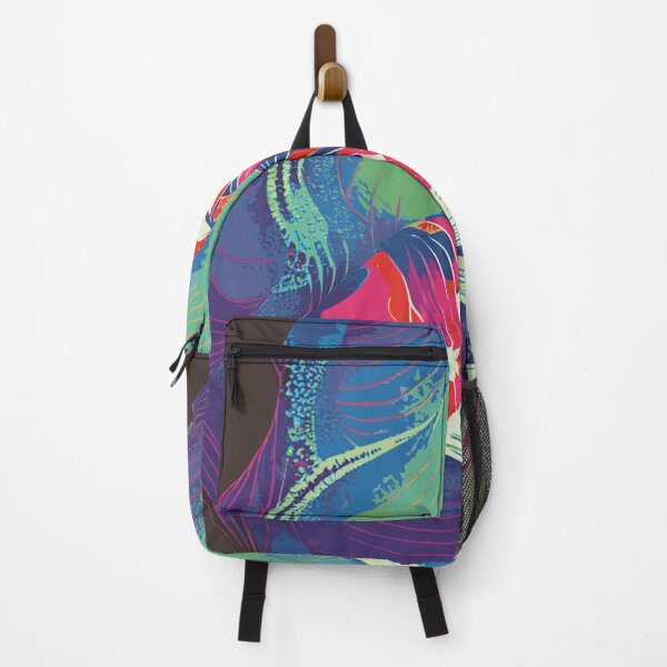 Item preview, Abstract Fancy Koi Fish with Blue Accents designed and sold by Nonshape.
