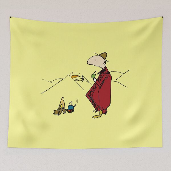 Item preview, Gaucho mateando in Cordillera de los Andes. designed and sold by Quito.