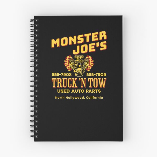 Item preview, Pulp Fiction | Monster Joe's Truck 'n Tow Retro Movie  designed and sold by dwinburn.