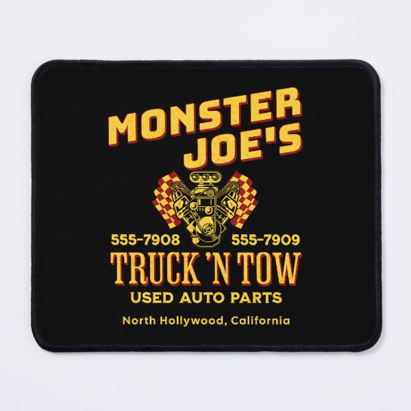 Item preview, Pulp Fiction | Monster Joe's Truck 'n Tow Retro Movie designed and sold by dwinburn.