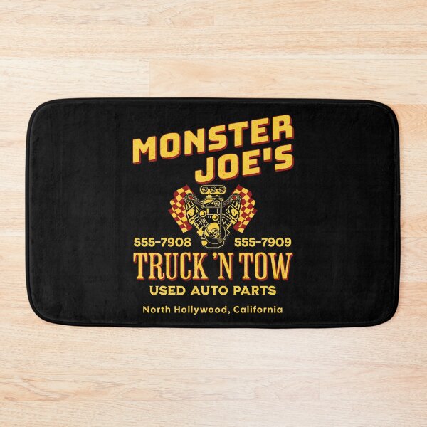 Item preview, Pulp Fiction | Monster Joe's Truck 'n Tow Retro Movie  designed and sold by dwinburn.
