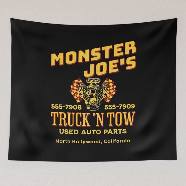 Item preview, Pulp Fiction | Monster Joe's Truck 'n Tow Retro Movie  designed and sold by dwinburn.