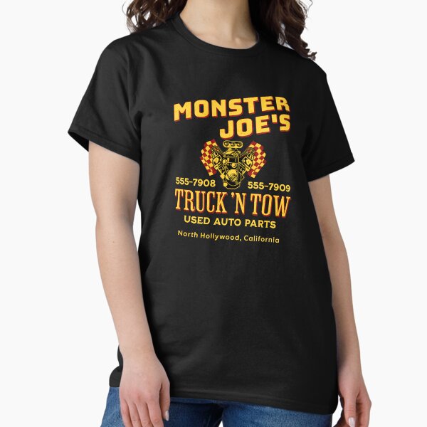 Item preview, Pulp Fiction | Película retro Truck 'n Tow de Monster Joe designed and sold by dwinburn.