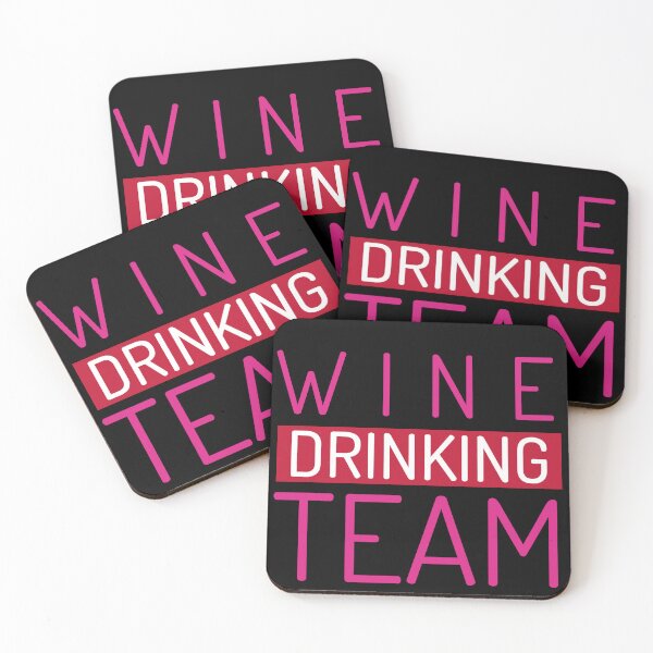 Item preview, Wine Drinking Team designed and sold by BestCoolStuff.