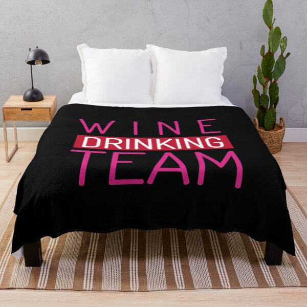 Item preview, Wine Drinking Team designed and sold by BestCoolStuff.