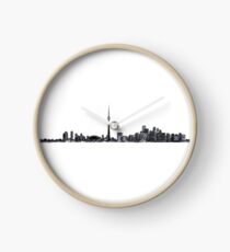 Reloj Chalk Toronto Skyline