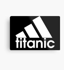 titanic Metal Print