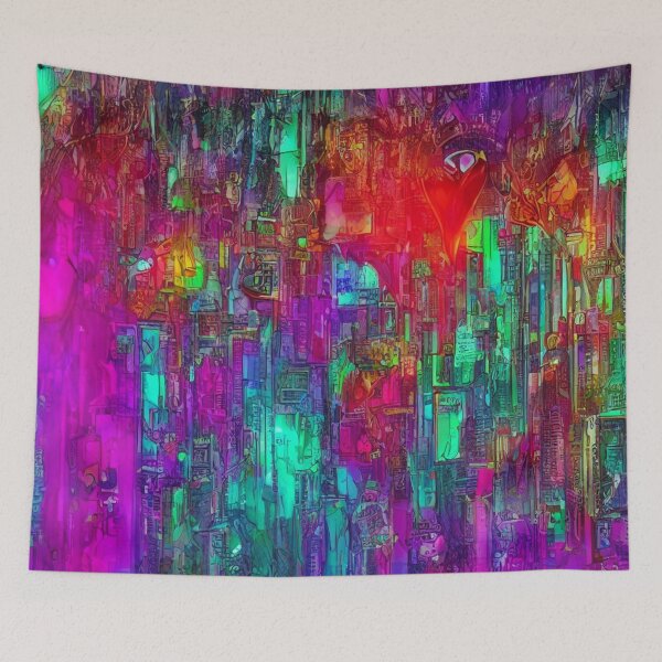 Item preview, Abstract City  designed and sold by calibrit.