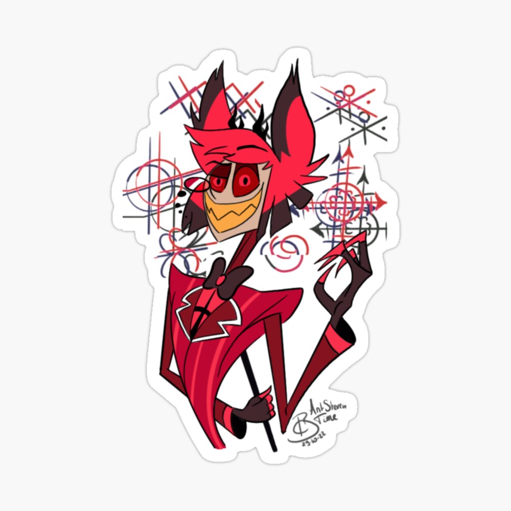 Alastor Hazbin Hotel