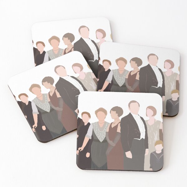 Item preview, Downton Abbey Cast designed and sold by GraceArt4You.