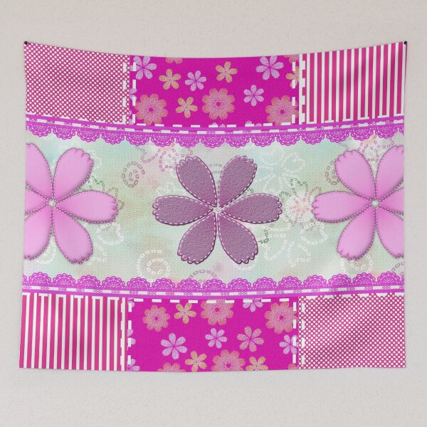 Item preview,  Lovely patchwork pattern. designed and sold by hcarts.
