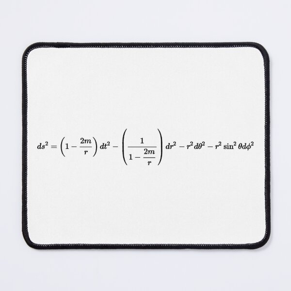 Item preview, Schwarzschild metric, general relativity and physics basics designed and sold by NoetherSym.