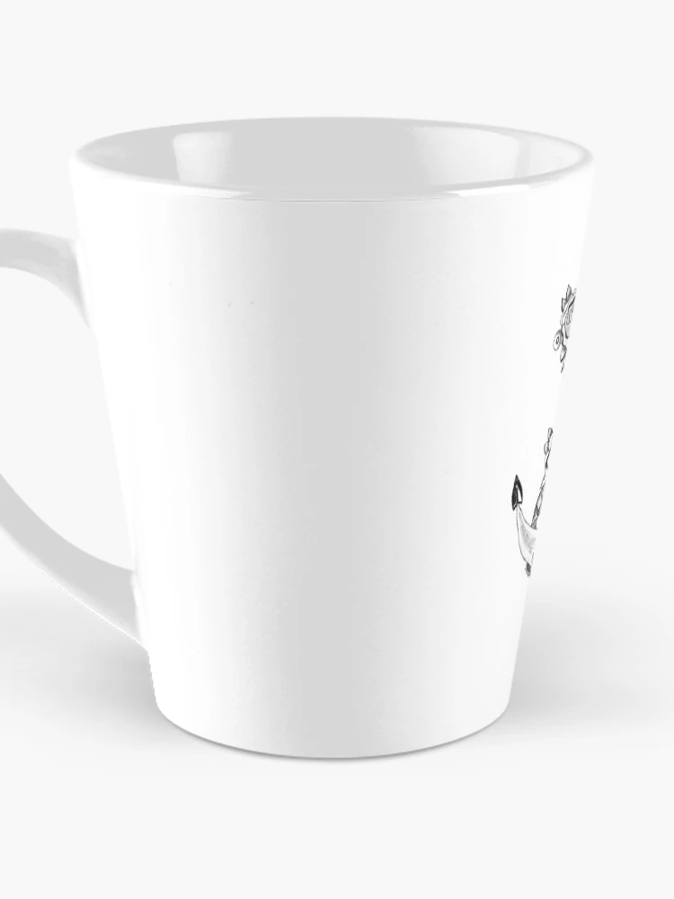 Thumbnail 3 of 4, Coffee Mug, Anchor and Roses designed and sold by Rudravi.
