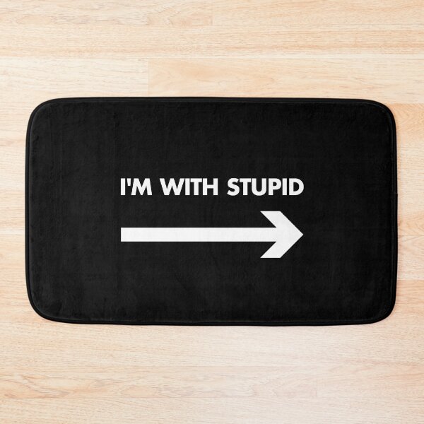 Item preview, I'M WITH STUPID designed and sold by clamentine.