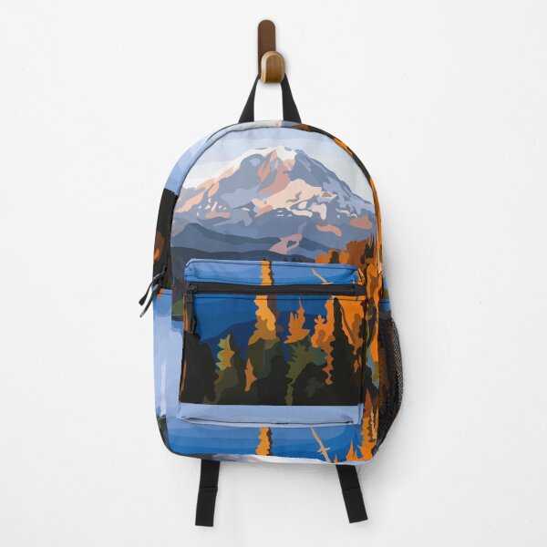 Item preview, Mt Rainier - Summit Lake designed and sold by mappsart.