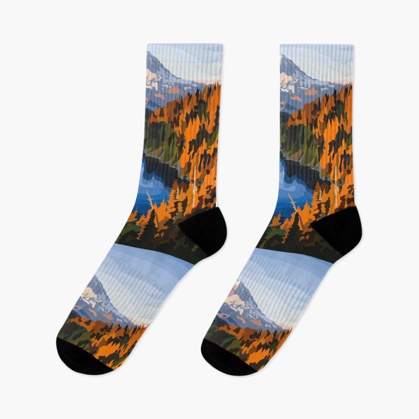 Item preview, Mt Rainier - Summit Lake designed and sold by mappsart.
