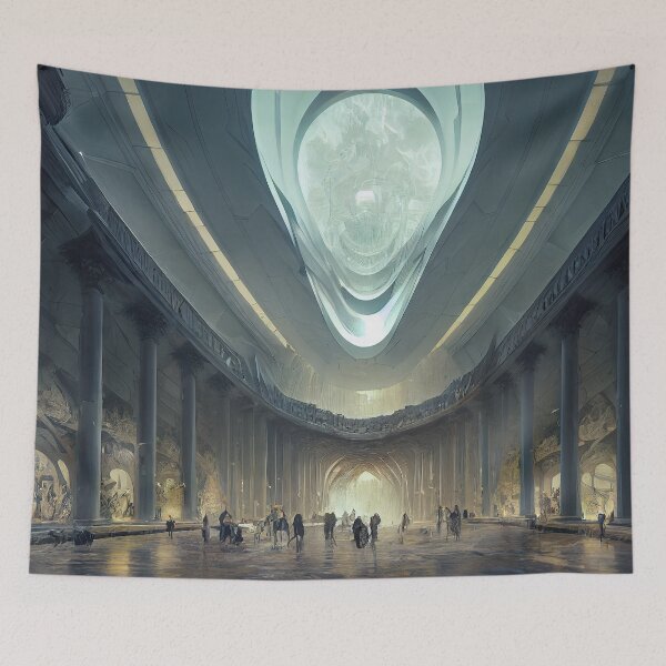 Item preview, Palace of Diaprepes designed and sold by OccultDreams.