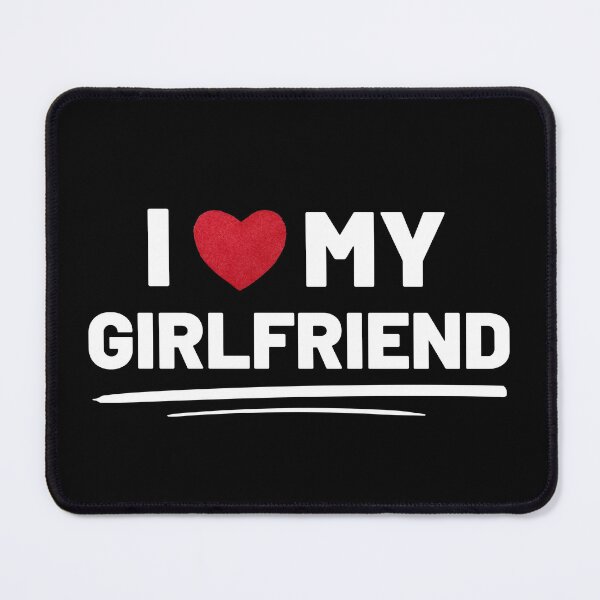 Item preview, I heart my girlfriend designed and sold by The Love Quill.