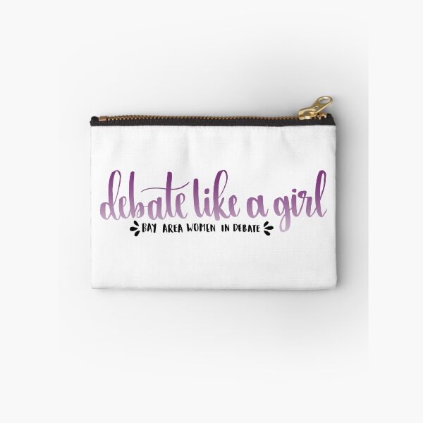 Item preview, Debate Like a Girl - Mujeres del área de la bahía en debate designed and sold by heyitsjelly.