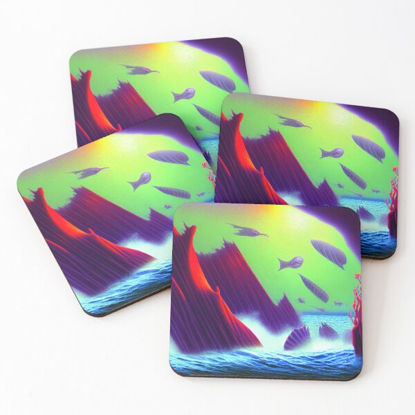 Item preview, Fantasy Imaginary Seascape, Amazing Nature designed and sold by NatureFood.
