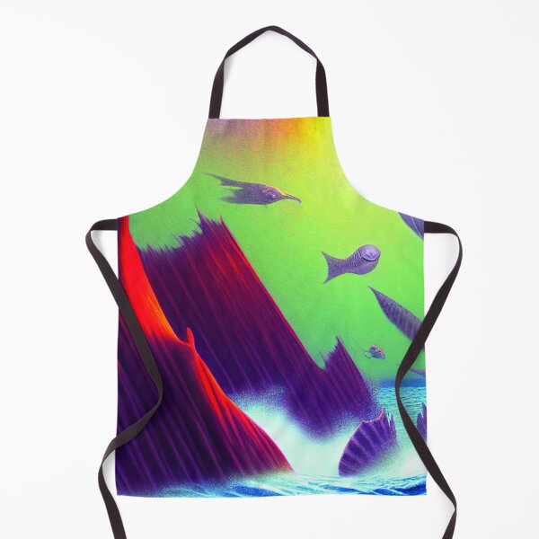 Item preview, Fantasy Imaginary Seascape, Amazing Nature designed and sold by NatureFood.