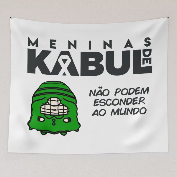 Item preview, meninas de Kabul   designed and sold by teethontheroof.