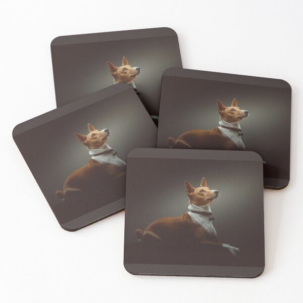 Item preview, Beautiful brown basenji dog designed and sold by reka88.