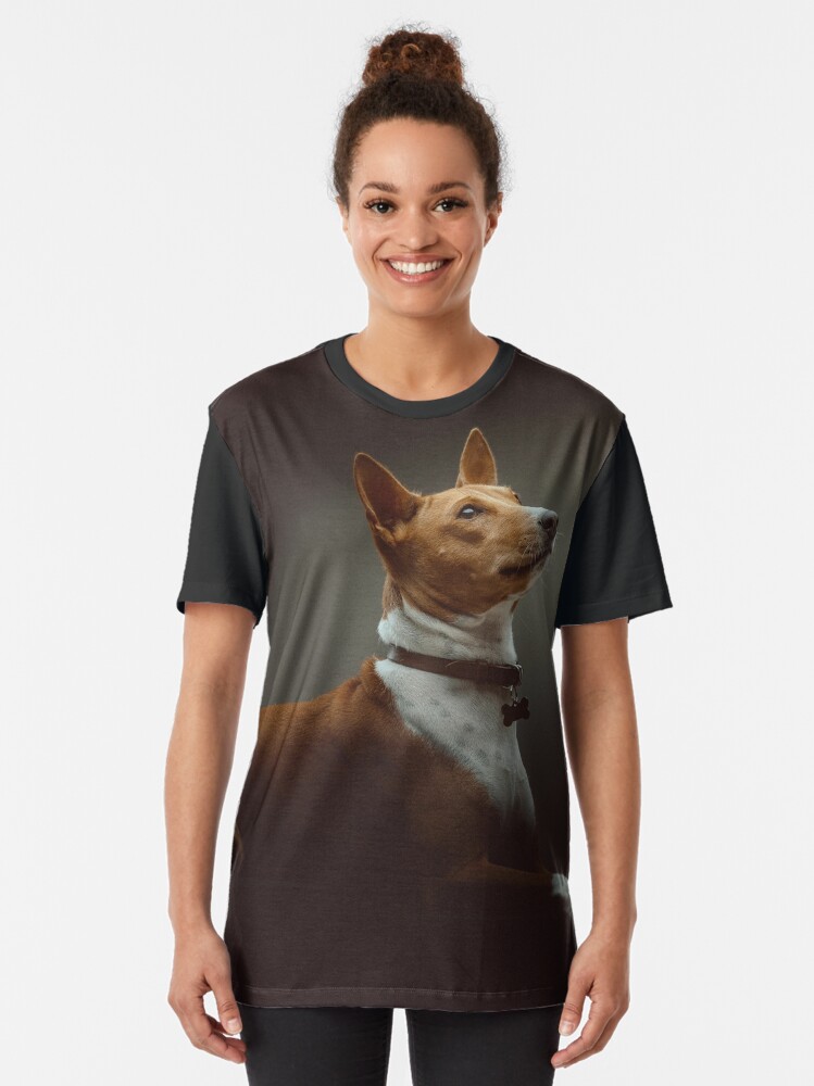 Basenji shirt best sale