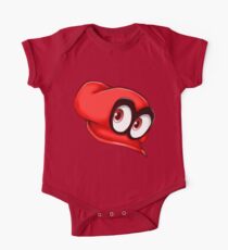 Mario Oydessy Rote Cappy Baby Body Kurzarm