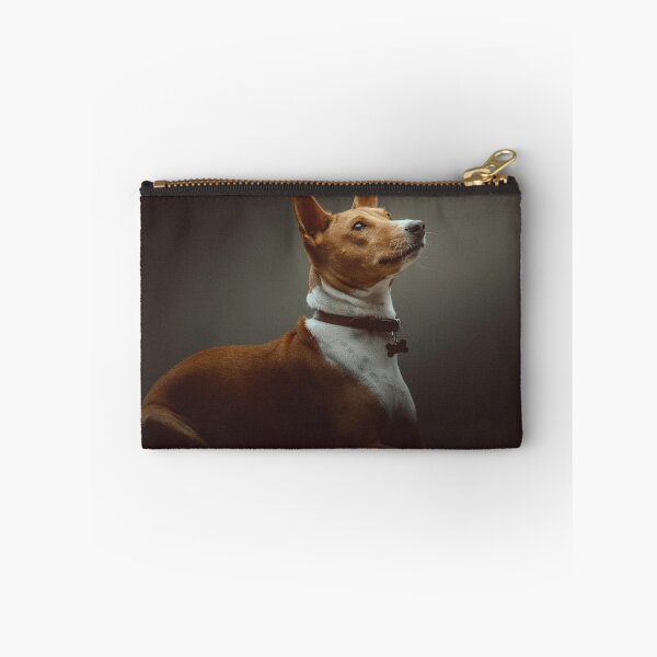 Item preview, Beautiful brown basenji dog designed and sold by reka88.